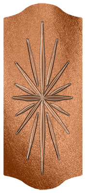 DARAY-C-603-CP Starburst Copper